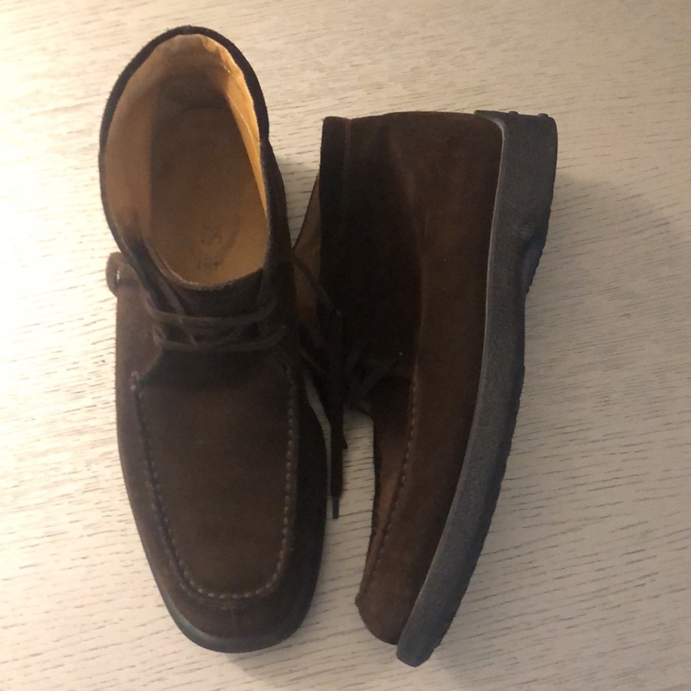 TOD’S Brown suede boots Size 8